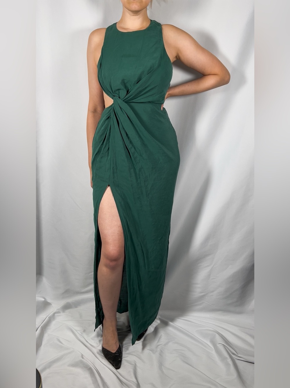 ASOS Open Back Column Dress